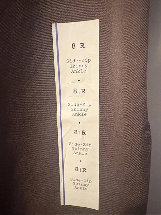 Women’s skinny ankle high rise - Picture 2 of 7